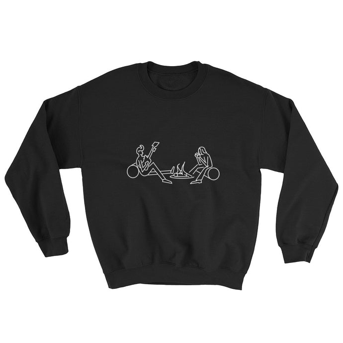 Bill and Colin Sweatshirt (black)